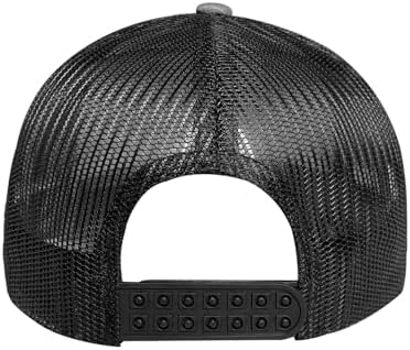 Vue 6 de Casquette Trucker Pour Hommes