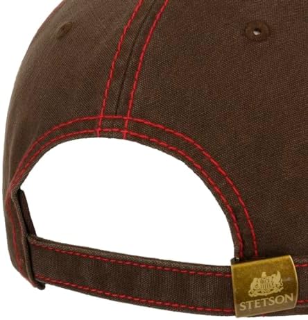 Vue 4 de Casquette Cotton Vintage Homme
