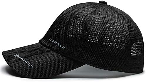 Vue 3 de Casquette Baseball Homme Ete
