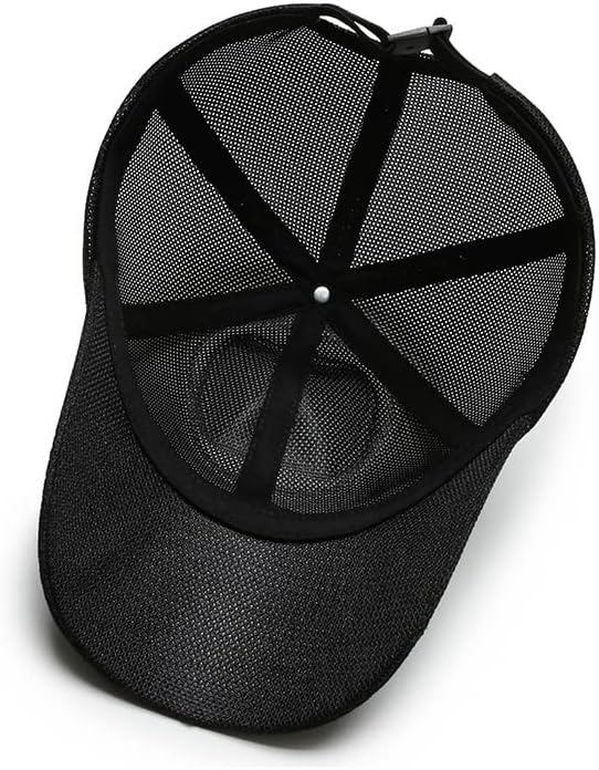 Vue 6 de Casquette Baseball Homme Ete