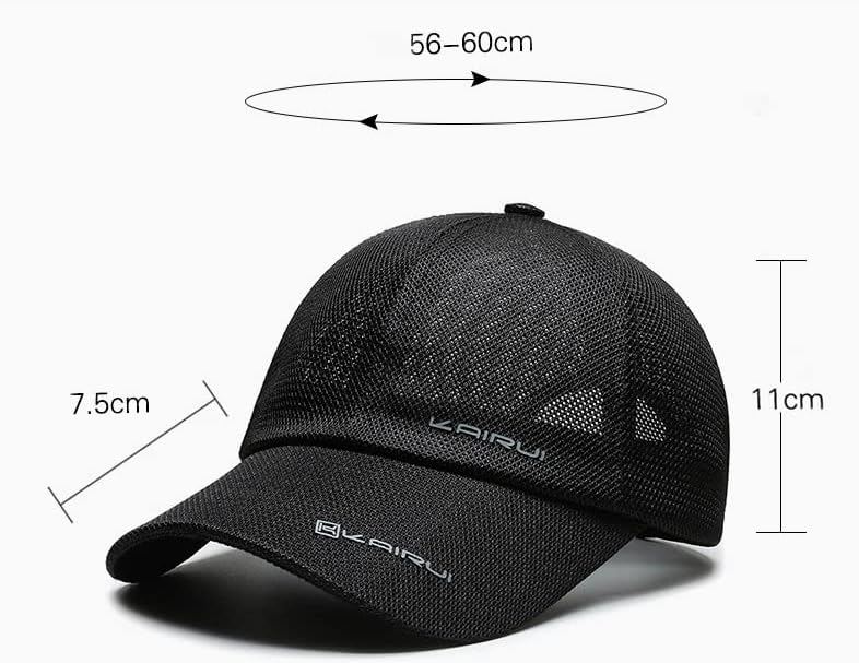 Vue 7 de Casquette Baseball Homme Ete