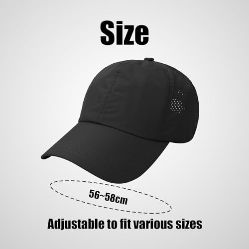 Vue 2 de Casquette De Course Pour