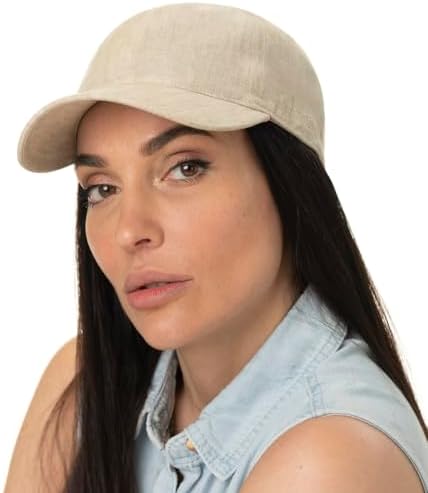 Vue 2 de Casquette En Lin Sydell