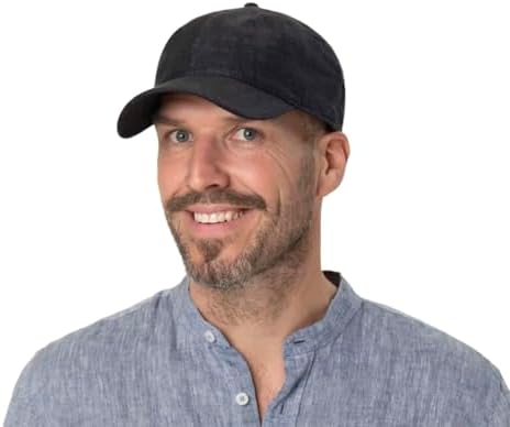 Vue 3 de Casquette En Lin Sydell