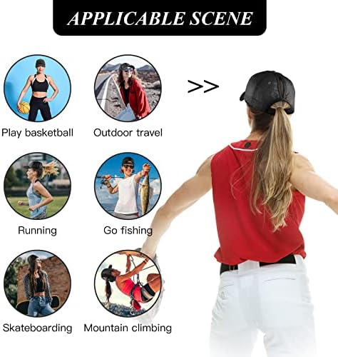 Vue 7 de Queue De Cheval Casquette