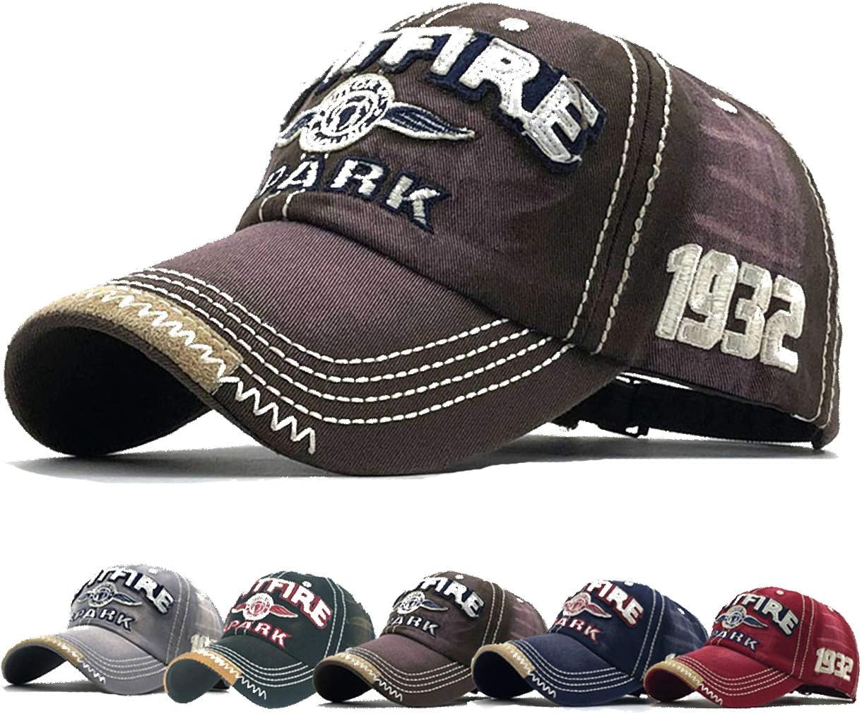 Retro Casquette De Baseball