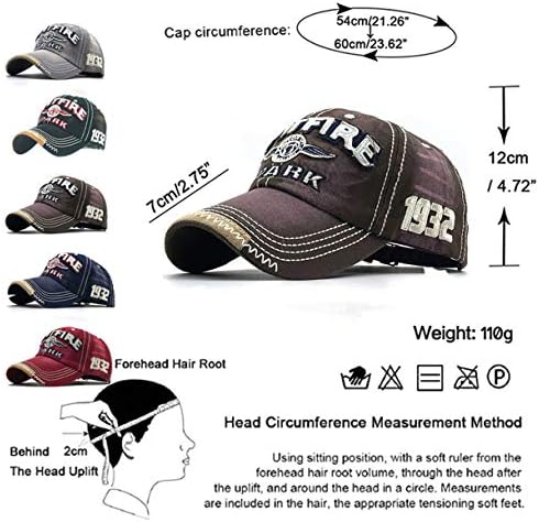 Vue 3 de Retro Casquette De Baseball