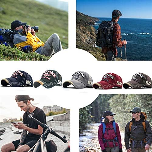 Vue 5 de Retro Casquette De Baseball