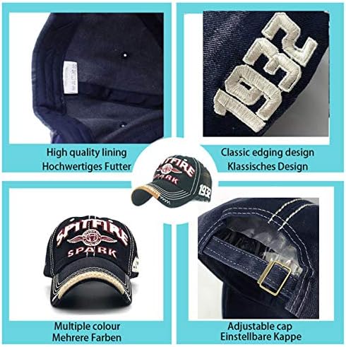 Vue 6 de Retro Casquette De Baseball