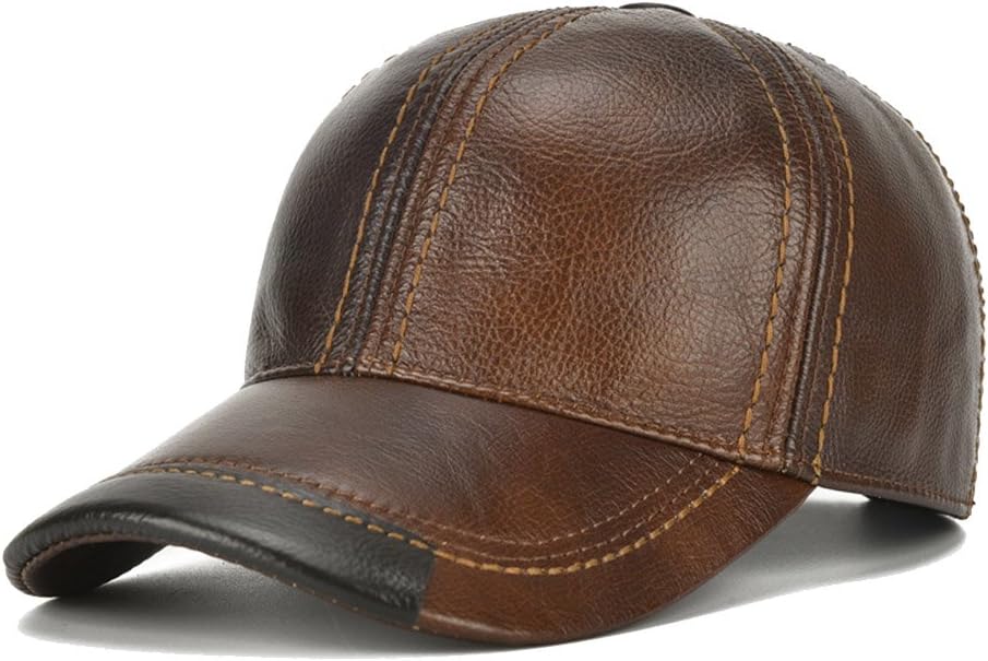 Cuir Casquette De Baseball
