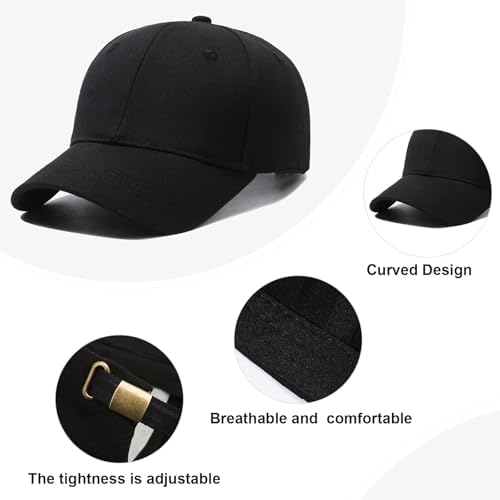 Vue 3 de Lot De Casquettes De