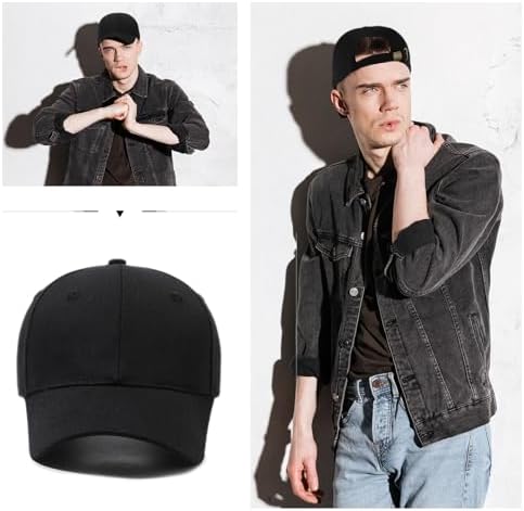 Vue 4 de Lot De Casquettes De