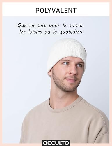 Vue 6 de Bonnet Laine Merino Femme