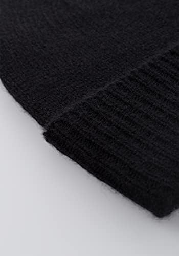 Vue 4 de Bonnet Sport Chapeau Noir