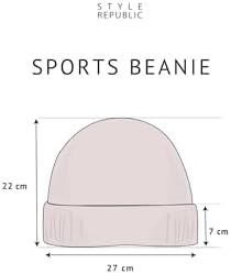 Vue 6 de Bonnet Sport Chapeau Noir