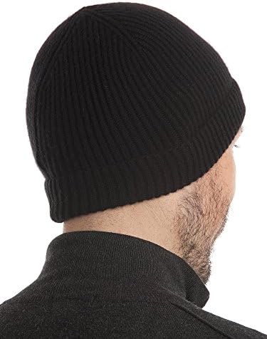 Vue 3 de Bonnet Cachemire Femmehomme