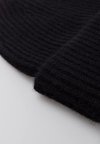 Vue 4 de Bonnet Pour Femme Cachemire