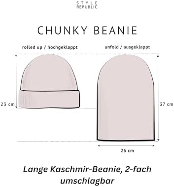 Vue 5 de Bonnet Pour Femme Cachemire