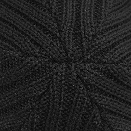 Vue 5 de Bonnet Tricote Dinspiration Militaire