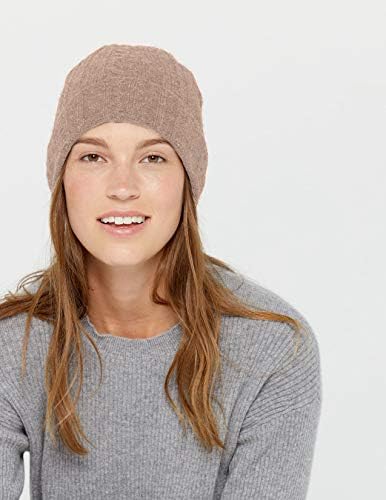 Vue 3 de Bonnet En Tricot Torsade