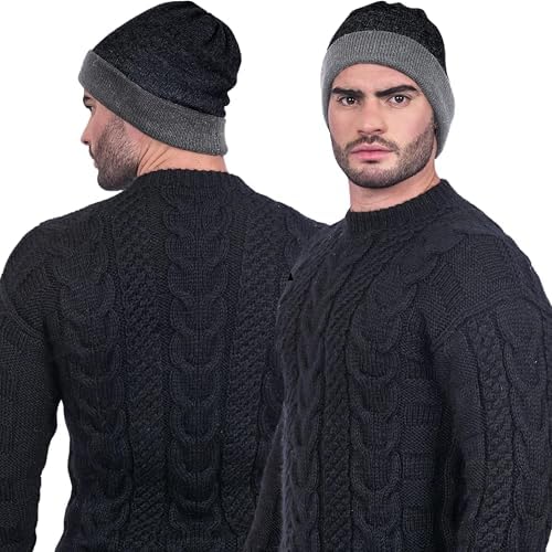 Vue 3 de Alpaga Chapeau Bonnet Alpaga