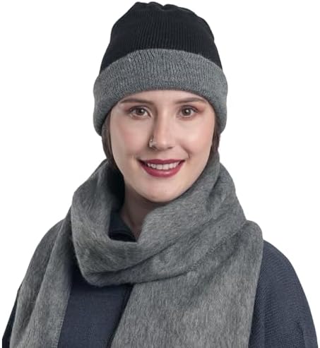 Vue 4 de Alpaga Chapeau Bonnet Alpaga