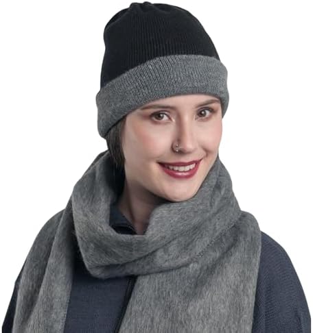 Vue 5 de Alpaga Chapeau Bonnet Alpaga