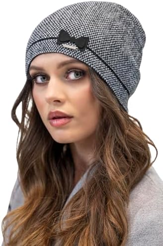 Vue 2 de Bonnet Pour Femmes Automne