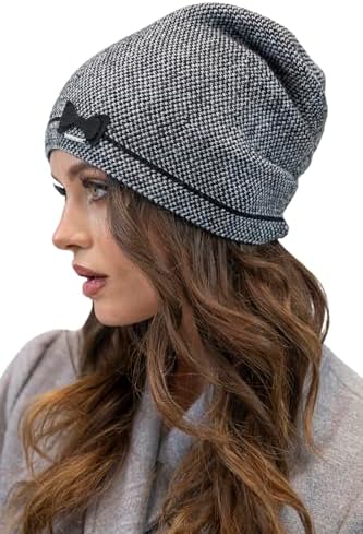 Vue 3 de Bonnet Pour Femmes Automne