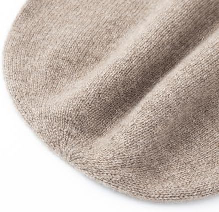 Vue 3 de Bonnet Decontracte En Cachemire