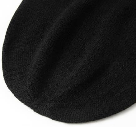 Vue 3 de Laine De Cachemire Chapeau