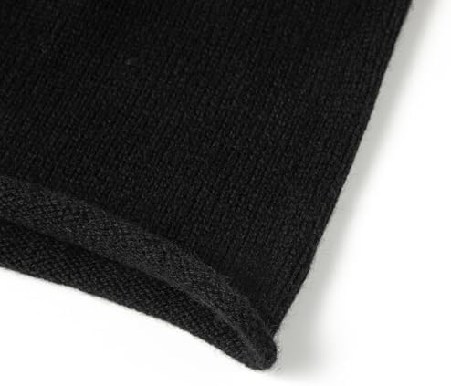 Vue 4 de Laine De Cachemire Chapeau