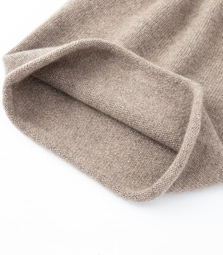 Vue 4 de Bonnet Decontracte En Cachemire