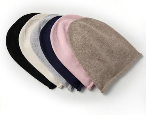 Vue 5 de Laine De Cachemire Chapeau