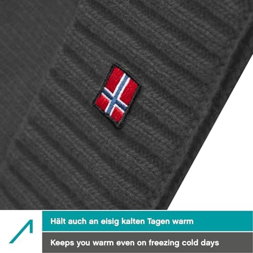 Vue 4 de Bonnet Dhiver Norway Bonnet