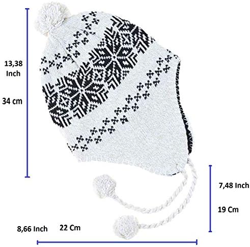 Vue 2 de Bonnet Peruvien Chullo Chullu