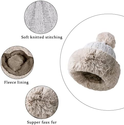 Vue 2 de Femme Laine Mohair Bonnet