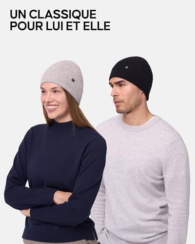 Vue 4 de Bonnet En Cachemire Luxueusement