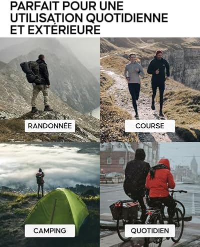 Vue 4 de Bonnet En Laine Merinos