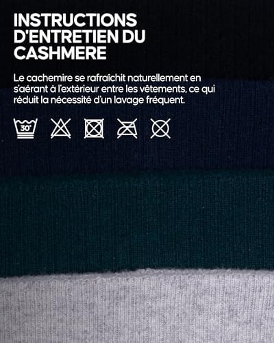 Vue 5 de Bonnet En Cachemire Luxueusement
