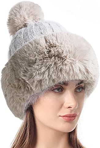 Vue 5 de Femme Laine Mohair Bonnet