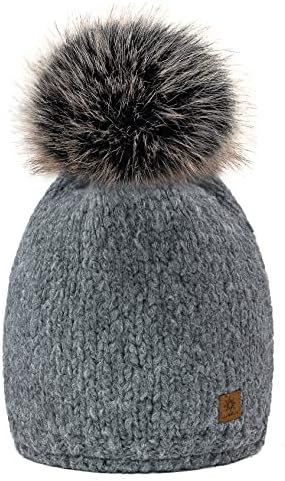 Vue 2 de Bonnet Dhiver Pour Femme