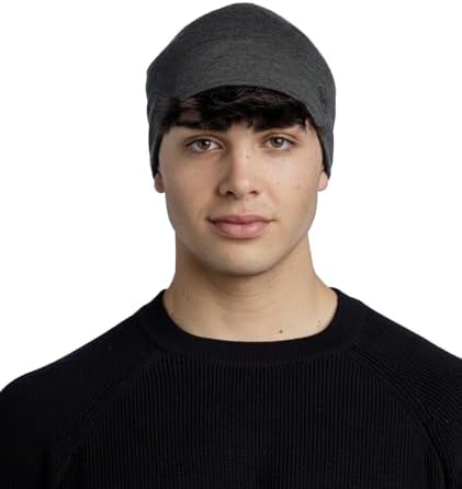 Vue 3 de Bonnet Merino Midweight Bonnet