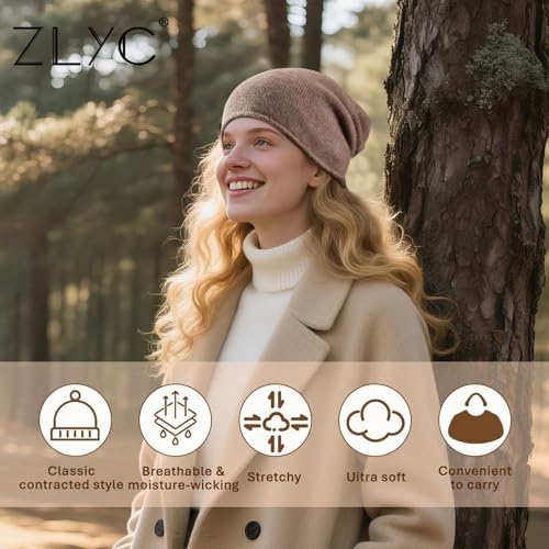 Vue 5 de Bonnet Souple En Cachemire