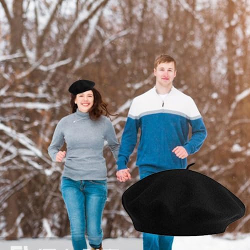 Vue 2 de Beretsberetfemme Beretberet Femmeberet Basqueberetfrancais