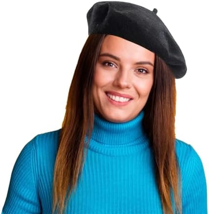 Vue 3 de Beretsberetfemme Beretberet Femmeberet Basqueberetfrancais