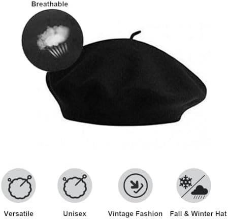 Vue 4 de Beretsberetfemme Beretberet Femmeberet Basqueberetfrancais