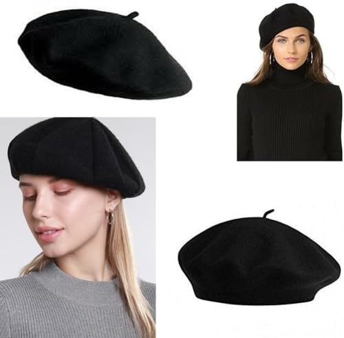 Vue 5 de Beretsberetfemme Beretberet Femmeberet Basqueberetfrancais