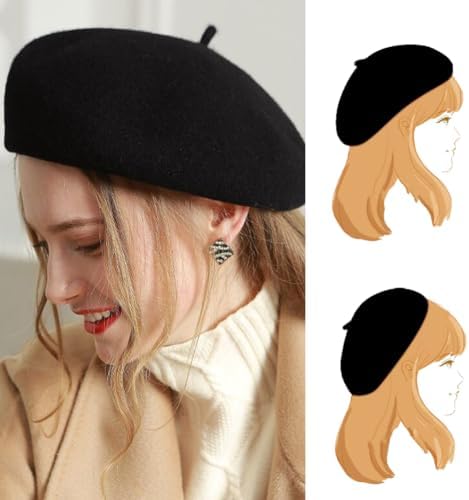 Vue 6 de Beretsberetfemme Beretberet Femmeberet Basqueberetfrancais