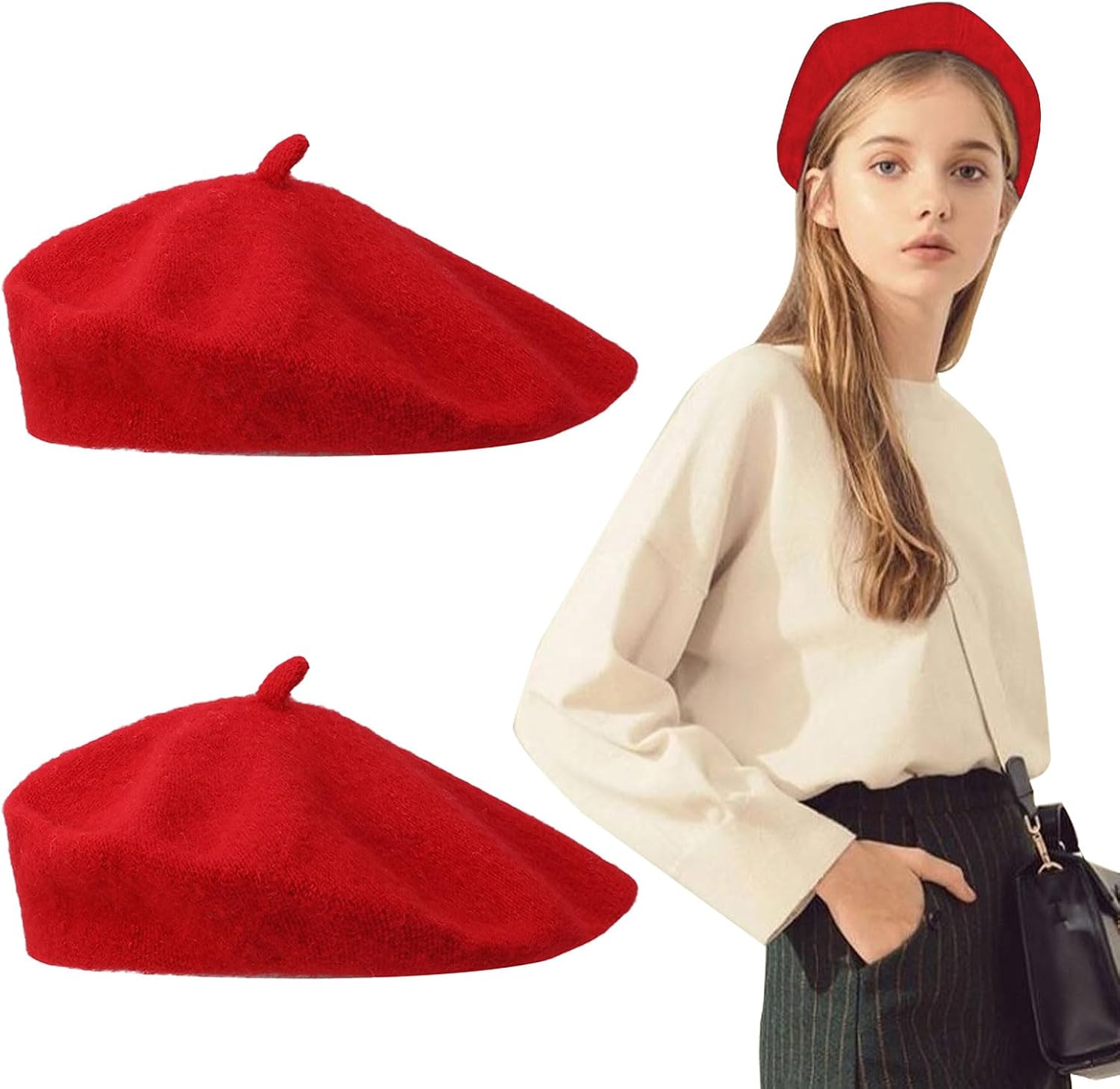 Pieces Beret Francais En